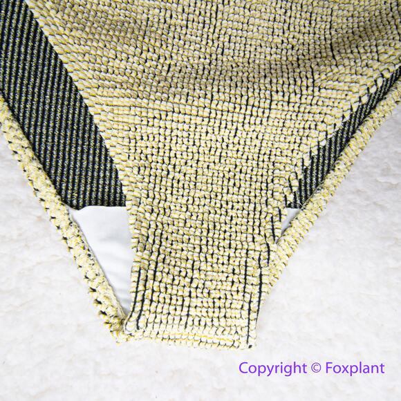 New! Beach Riot Free People Ritzy Highway Bikini Bottoms, size L - Picture 3 of 13